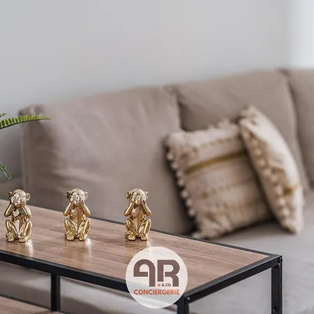 La Pampa - Gare - Parking Prive - Wifi Apartment *
